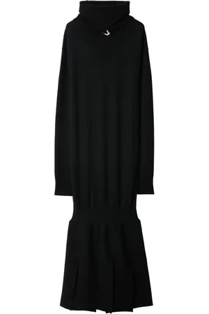 Burberry Robe courte en laine