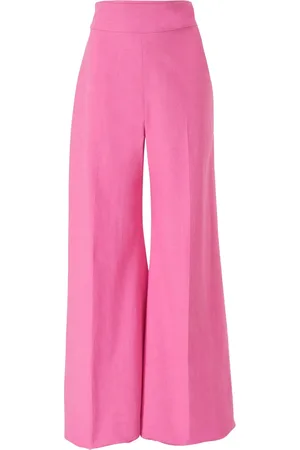 Carolina Herrera Pantalon palazzo à taille haute