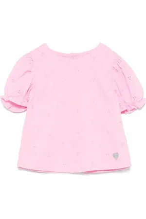 Guess Blouse à broderie anglaise