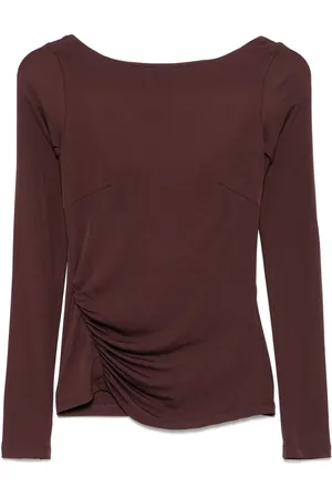 Elisabetta Franchi Haut à effet drapé