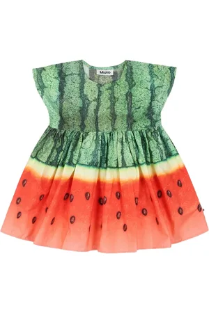 Molo Robe à imprimé graphique