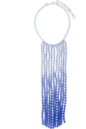 Emporio Armani Collier à franges