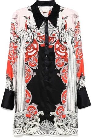 Camilla Robe-chemise The Mark Of Medusa Mini