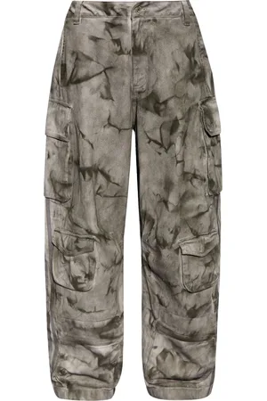 adidas Pantalon cargo à imprimé camouflage