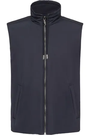BILLIONAIRE Gilet à fermeture zippée