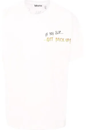 Molo T-shirt à slogan imprimé