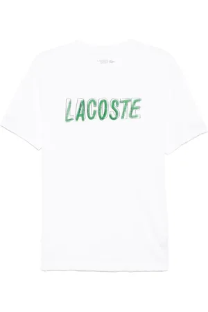 Lacoste T-shirt imprimé à séchage rapide