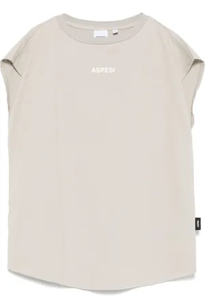 Aspesi T-shirt à logo imprimé