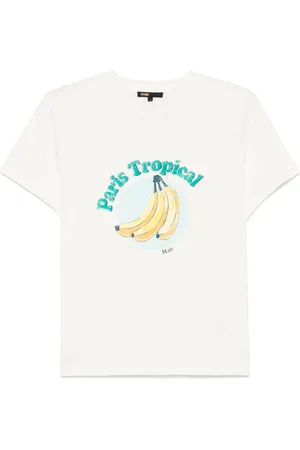 Maje T-shirt à imprimé graphique