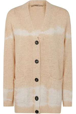 Nuur Cardigan en maille intarsia