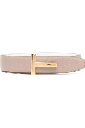 Tom Ford Ceinture à plaque logo