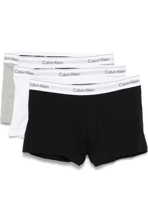 Calvin Klein Lot de deux slips à taille à logo
