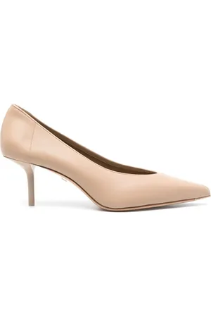 Max Mara Escarpins en cuir 80 mm