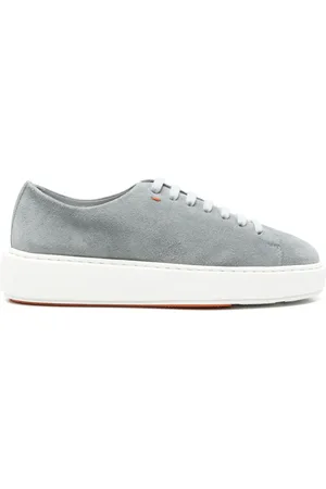 santoni Baskets en daim