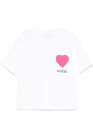 Guess T-shirt à logo brodé