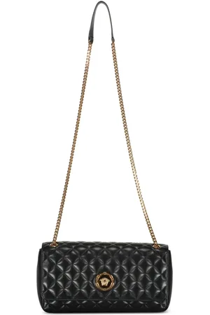 VERSACE Sac à bandoulière à design matelassé