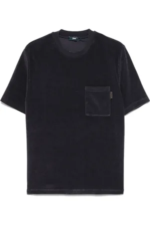 HERNO T-shirt en maille fine