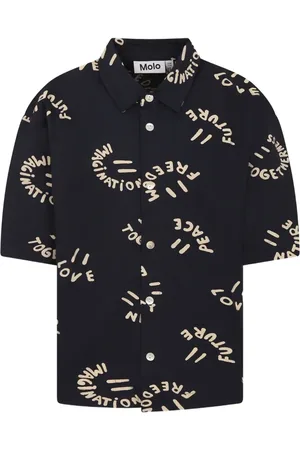Molo Chemise à slogan imprimé