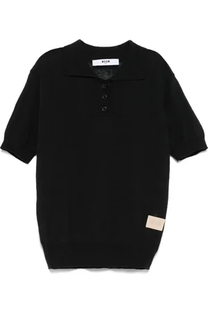 Msgm Polo en maille fine