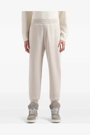 Emporio Armani Pantalon à coupe fuselée