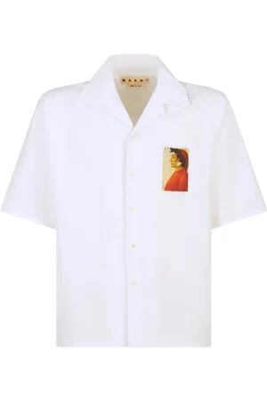 Marni Chemise à broderies