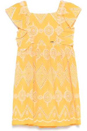 PATACHOU Robe à broderies