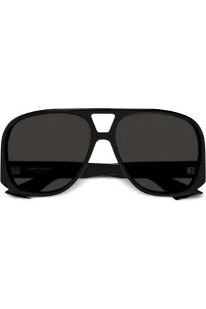 Saint Laurent Lunettes de soleil à monture oversize