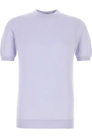 FEDELI T-shirt en maille fine