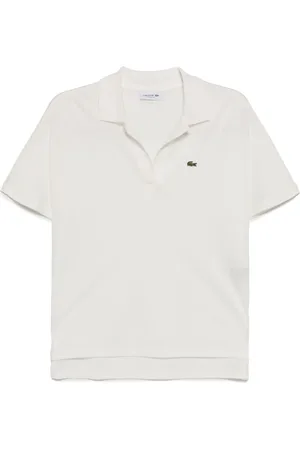 Lacoste Polo fluide en piqué