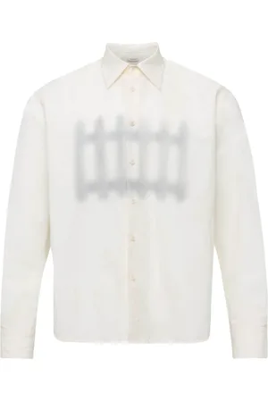 J.W.Anderson Chemise à imprimé clôture