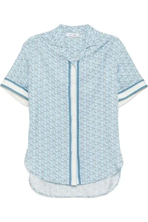 Lacoste Chemise à motif monogrammé
