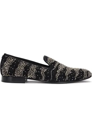 Roberto Cavalli Mocassins à strass