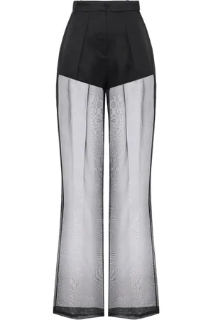 Elisabetta Franchi Pantalon en soie