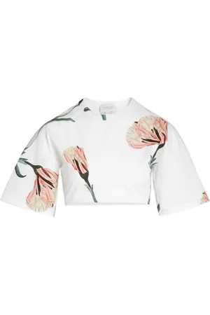 Giambattista Valli Haut crop en coton