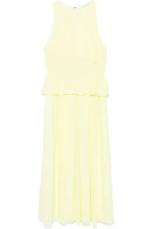 ULLA JOHNSON Robe Adeline à coupe courte