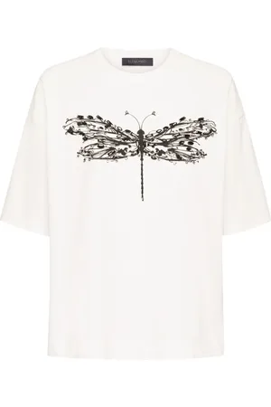 Elena Miro T-shirt à imprimé graphique