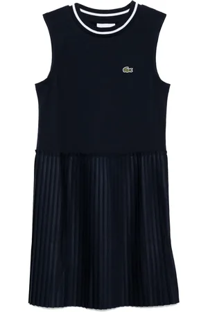 Lacoste Robe à design plissé