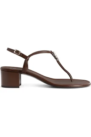Giuseppe Zanotti Sandales à entre-doigts 40 mm