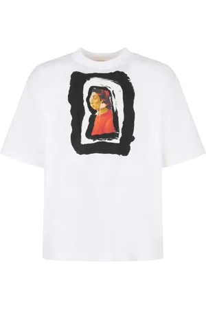 Marni T-shirt à imprimé Dante