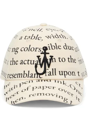J.W.Anderson Casquette à logo Anchor