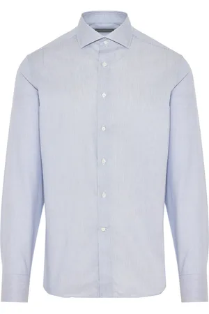 CANALI Chemise à boutonnière sur le devant