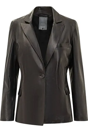 GIOCASTA Blazer en cuir