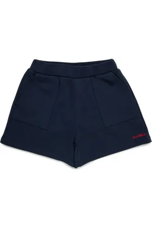 MAX&Co. Kids Short à logo brodé