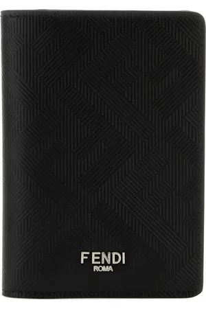 Fendi Portefeuille en cuir