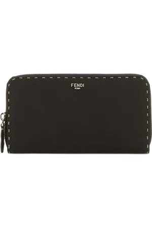 Fendi Portefeuille en cuir