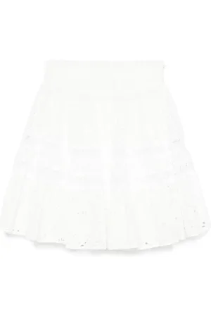 Maje Minijupe en broderie anglaise