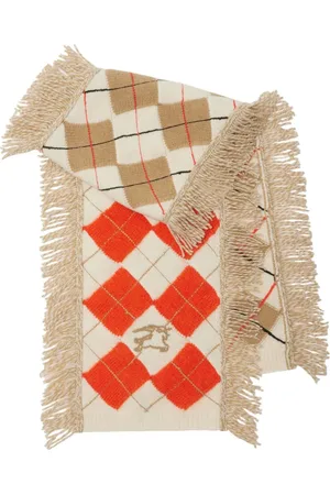 Burberry écharpe à motif de losanges