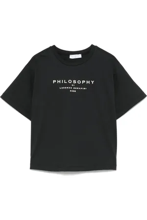PHILOSOPHY DI LORENZO SERAFINI T-shirt à logo imprimé