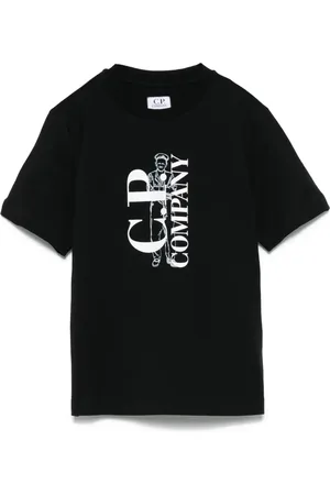 C.P. Company T-shirt à logo imprimé
