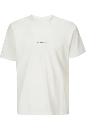 C.P. Company T-shirt en coton à logo imprimé